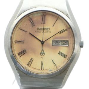 KING QUARTZ キングクォーツ 5856-8000 ジャンク品 腕時計 ウォッチ クォーツ ローマン