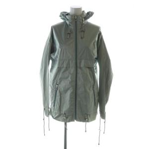 マウンテン パーカー ナイロン 裏モノグラム グリーン 36
