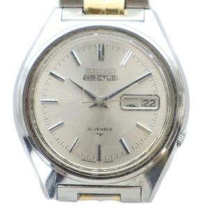 ジャンク品 5 ACTUS ファイブ アクタス 7019-8010 腕時計 ウォッチ 自動巻き 白文字盤