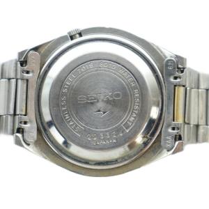 SEIKO ジャンク品 5 ACTUS ファイブ アクタス 7019-8010 腕時計 ウォッチ 自動巻き 白文字盤