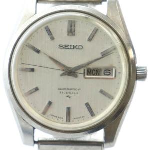 SEIKOMATIC-P マチックP 5106-8010 腕時計 ウォッチ 自動巻き 33石 デイデイト