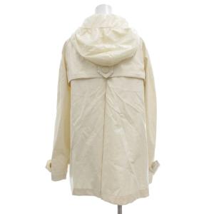 MONCLER フーデッドコート 2 ホワイト