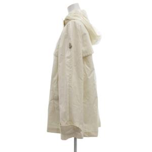 MONCLER フーデッドコート 2 ホワイト
