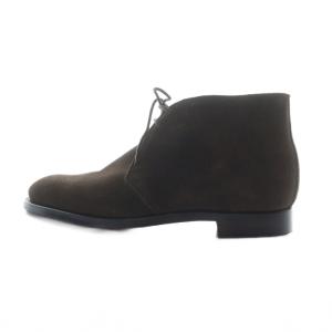 チャッカブーツ スエード 6.5 ブラウン 1645 29