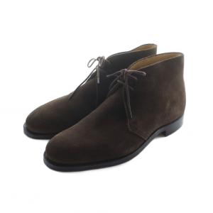 Crockett & Jones チャッカブーツ スエード 6.5 ブラウン 1645 29
