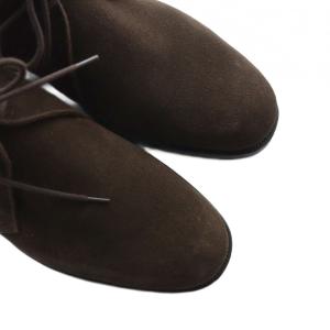 Crockett & Jones チャッカブーツ スエード 6.5 ブラウン 1645 29