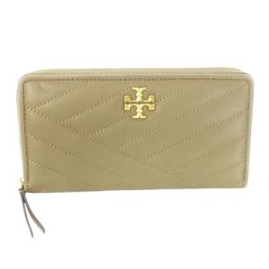 KIRA CHEVRON ZIP CONTINENTAL WALLET 長財布 ロングウォレット 小銭入れあり