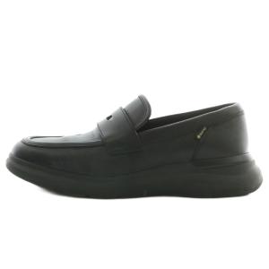 REGAL ローファー ビジネスシューズ レザー ラウンドトゥ ゴアテックス 26.5cm 黒 ブラック /XZ GY11