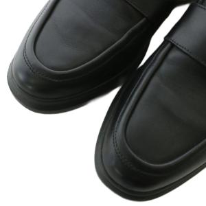 REGAL ローファー ビジネスシューズ レザー ラウンドトゥ ゴアテックス 26.5cm 黒 ブラック /XZ GY11