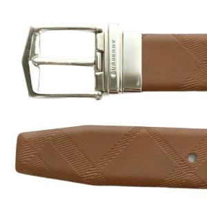 BURBERRY ベルト レザー ブラウン