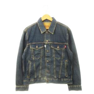 デニムジャケット Gジャン ジージャン M 青 ダークブルー /AH22 GY18