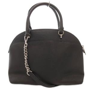 MICHAEL KORS ハンドバッグ チェーンショルダー 2WAY ロゴ 黒 ブラック /AE GY18