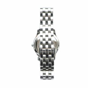 GUCCI 5500L 腕時計 クォーツ 黒文字盤 デイト シルバーカラー