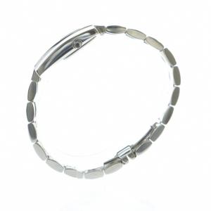 SEIKO GLX 腕時計 バングルウォッチ クォーツ 青文字盤 ロゴ シルバー色 GY18 /MQ