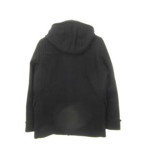 BEAMS ダッフルコート ショート丈 ウール S 黒 ブラック /AH8 GY18