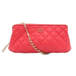 ERIANNE BORSA ショルダーバッグ キルティング ピンク 5109A3003920