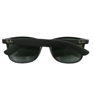 Ray-Ban アンディ ANDY 眼鏡 サングラス セルフレーム カラーレンズ ロゴ 5717-145 黒 ブラック
