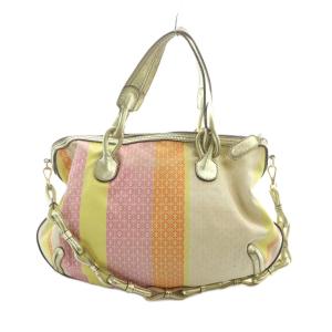 ボストンバッグ 2WAY アナグラム マルチカラー