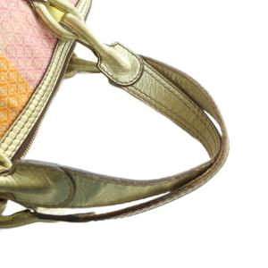 LOEWE ボストンバッグ 2WAY アナグラム マルチカラー