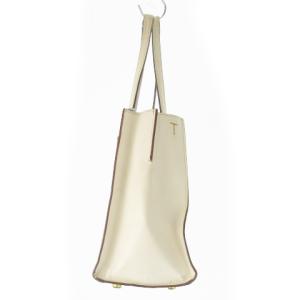 COACH トートバッグ PVC レザー シグネチャー ロゴ チャーム 茶 ブラウン 31210 /AO23 GY18