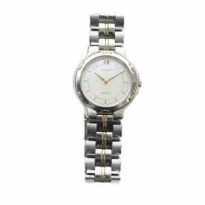 SEIKO ドルチェ DOLCE 5E31-6D50 腕時計 ウォッチ クォーツ シェル文字盤 ロゴ シルバー色 GY18