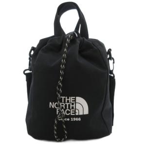 WL BUCKET BAG MINI ショルダーバッグ 巾着 ロゴ F 黒 ブラック NN2PM65J