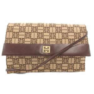 sac ヴィンテージ ショルダー バッグ 斜め掛け クロスボディ ジャガード キャンバス レザー 4Gロゴ