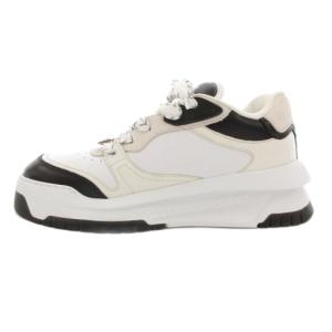 Odissea ローカットスニーカー 42 ホワイト ブラック