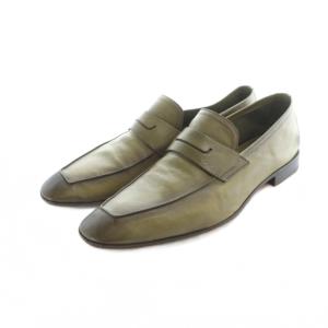 LORENZO KANGAROO LEATHER LOAFER