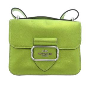 ショルダーバッグ レザー 革 ロゴ 緑 グリーン CO923 /JS GY18