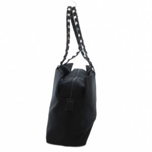 Salvatore Ferragamo トートバッグ チェーンハンドル ブラック