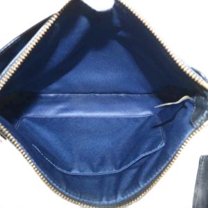 COACH ショルダーバッグ ポシェット レザー ロゴ ゴールド金具 黒 ブラック /XZ GY18