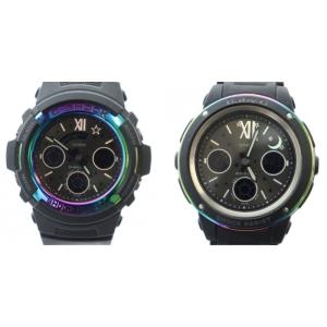 BABY-G AW-590LE BGA-150LE ペアウォッチ クォーツ カレンダー付き デイト