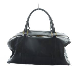 オールドグッチ ボストンバッグ インターロッキング