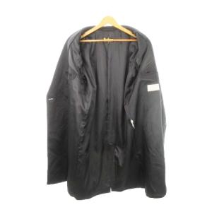 WIND ARMOR チェスターコート ダブル カシミヤ ロング丈 S ダークグレー /AH16 GY17