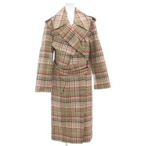 ノバチェック レインコート 40 マルチカラー