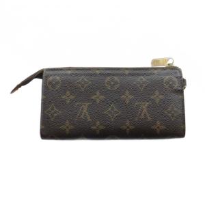 LOUIS VUITTON M61781 モノグラム ポルトフォイユ アストリッド ブラウン