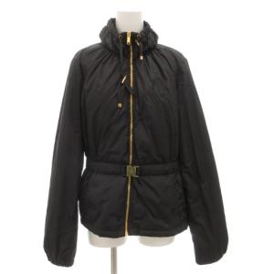 ナイロン 中綿ジャケット XS ブラック