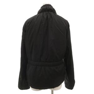 GUCCI ナイロン 中綿ジャケット XS ブラック