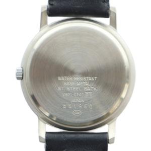 SEIKO ジャンク品 V821-0240 所さんのプレミアムウォッチ サッポロビール 腕時計 ウォッチ クォーツ