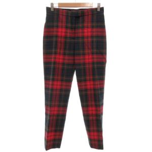 England トラウザーズパンツ タータンチェック 40