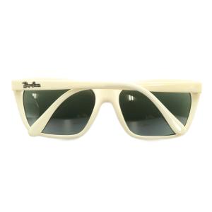 Ray-Ban BAUSCH&LOMB Cats NO3 ボシュロム 眼鏡 サングラス セルフレーム カラーレンズ アイボリー