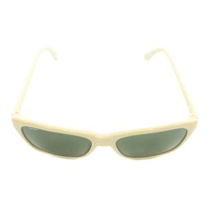 Ray-Ban BAUSCH&LOMB Cats NO3 ボシュロム 眼鏡 サングラス セルフレーム カラーレンズ アイボリー