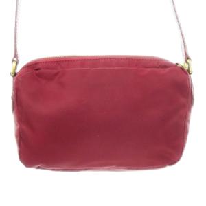 MARC by MARC JACOBS ショルダーバッグ クロスボディ ナイロン レザー 革 ロゴ 赤 レッド /MN10 GY11