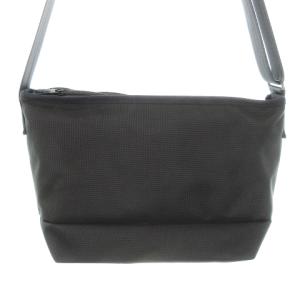 Manhattan Portage ブラックレーベル 黒タグ ショルダーバッグ メッセンジャーバッグ ナイロン ロゴ 黒 ブラック /MN12