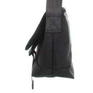 Manhattan Portage ブラックレーベル 黒タグ ショルダーバッグ メッセンジャーバッグ ナイロン ロゴ 黒 ブラック /MN12
