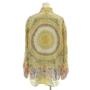 ETRO ブラウス シルク ペイズリー 40 マルチカラー