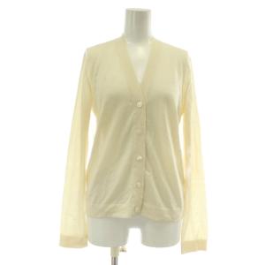 マルジェラ期 カーディガン ニット カシミヤ シルク混 SM ホワイト