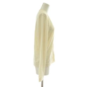 HERMES マルジェラ期 カーディガン ニット カシミヤ シルク混 SM ホワイト