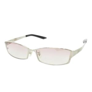 サングラス メタルフレーム ナロー グラデーションレンズ ロゴ 57 16 140 シルバーカラー RB3326